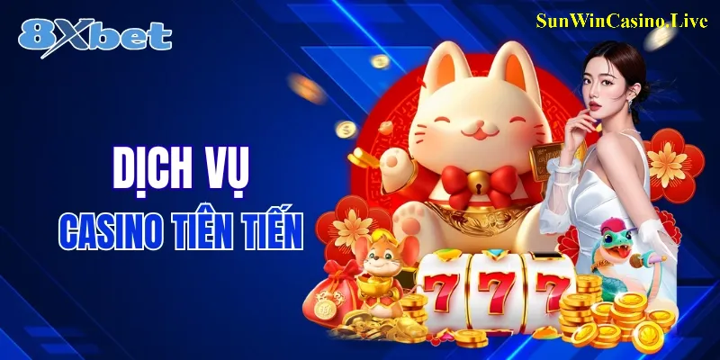 Sân chơi casino đến từ các đơn vị quốc tế