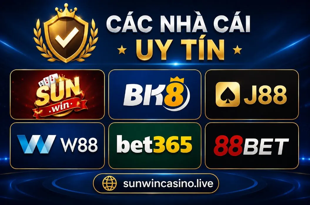 Top thương hiệu nhà cái uy tín
